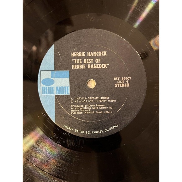 Herbie Hancock - The Best Of Herbie Hancock - US Gatefold Double LP - Picture 12 of 12